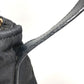 GUCCI 308840 GG Logo All Over Pattern Bag Crossbody Shoulder Bag Leather/Nylon Unisex Black