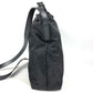 GUCCI 308840 GG Logo All Over Pattern Bag Crossbody Shoulder Bag Leather/Nylon Unisex Black