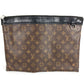 LOUIS VUITTON M69411 モノグラムマカサー ポシェットディスカバリー カバン セカンドバッグ ポーチ クラッチバッグ モノグラムマカサーキャンバス ユニセックス ブラウン