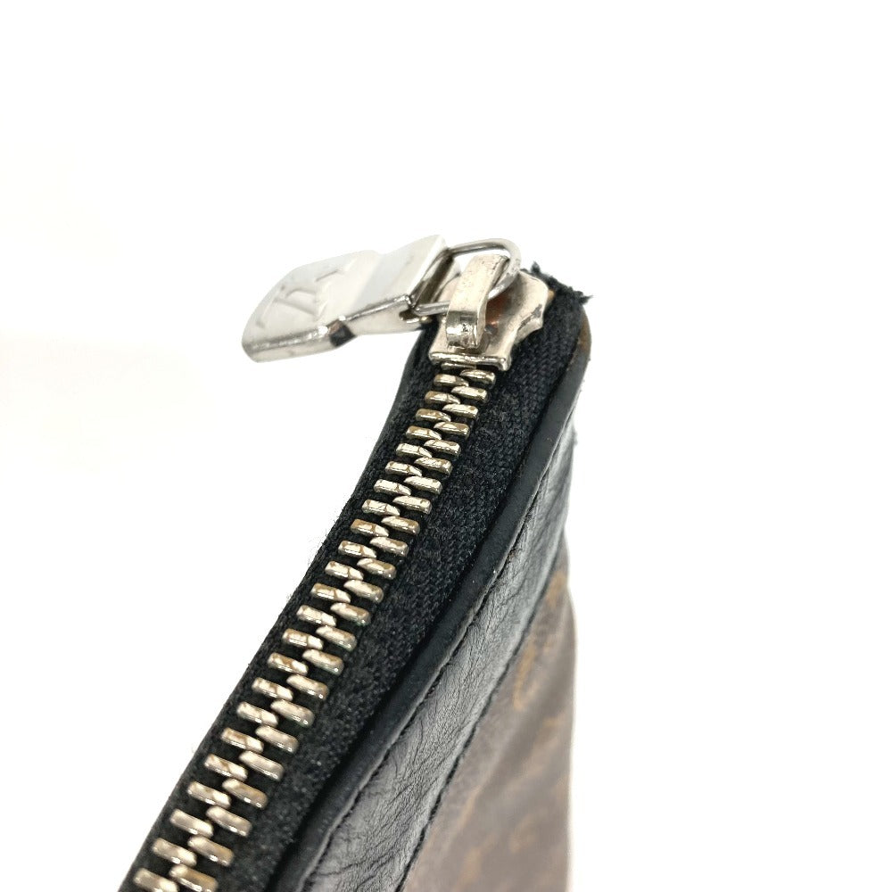 LOUIS VUITTON M69411 モノグラムマカサー ポシェットディスカバリー カバン セカンドバッグ ポーチ クラッチバッグ モノグラムマカサーキャンバス ユニセックス ブラウン