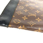 LOUIS VUITTON M69411 モノグラムマカサー ポシェットディスカバリー カバン セカンドバッグ ポーチ クラッチバッグ モノグラムマカサーキャンバス ユニセックス ブラウン