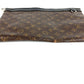 LOUIS VUITTON M69411 モノグラムマカサー ポシェットディスカバリー カバン セカンドバッグ ポーチ クラッチバッグ モノグラムマカサーキャンバス ユニセックス ブラウン