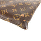 LOUIS VUITTON M69411 モノグラムマカサー ポシェットディスカバリー カバン セカンドバッグ ポーチ クラッチバッグ モノグラムマカサーキャンバス ユニセックス ブラウン