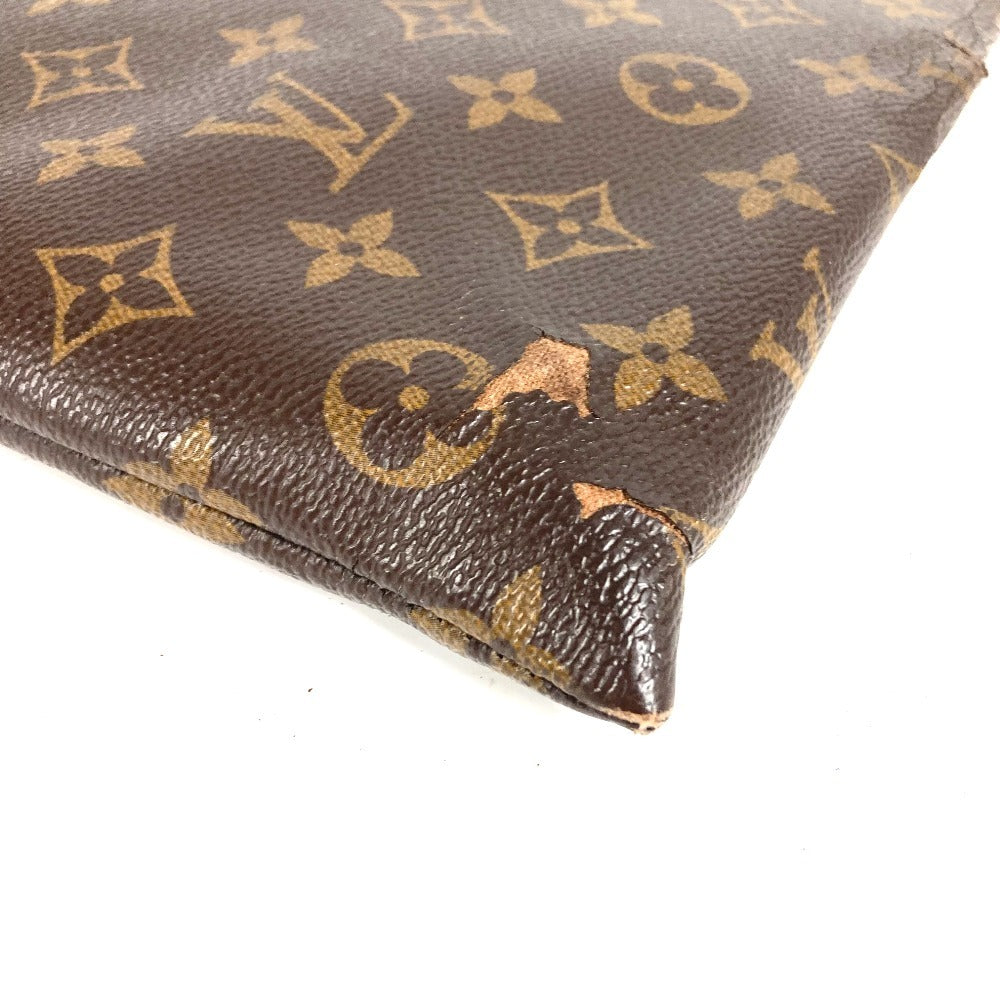 LOUIS VUITTON M69411 モノグラムマカサー ポシェットディスカバリー カバン セカンドバッグ ポーチ クラッチバッグ モノグラムマカサーキャンバス ユニセックス ブラウン