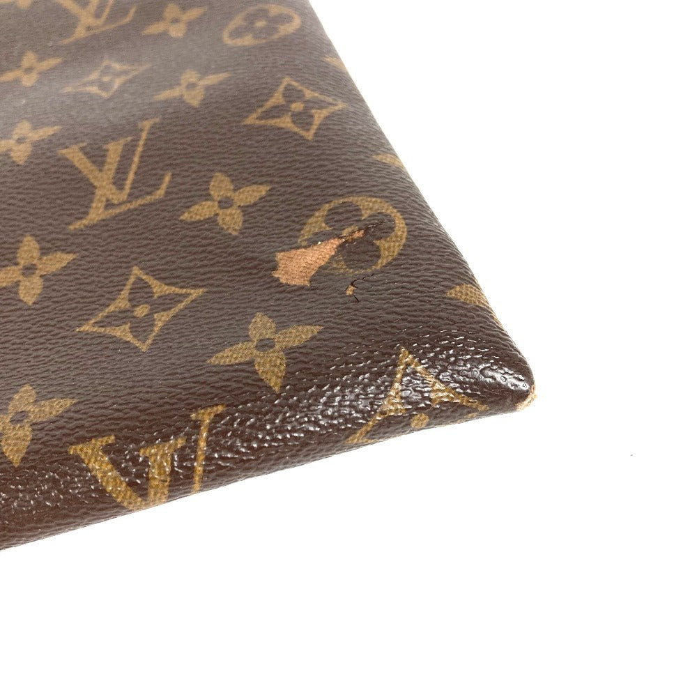 LOUIS VUITTON M69411 モノグラムマカサー ポシェットディスカバリー カバン セカンドバッグ ポーチ クラッチバッグ モノグラムマカサーキャンバス ユニセックス ブラウン