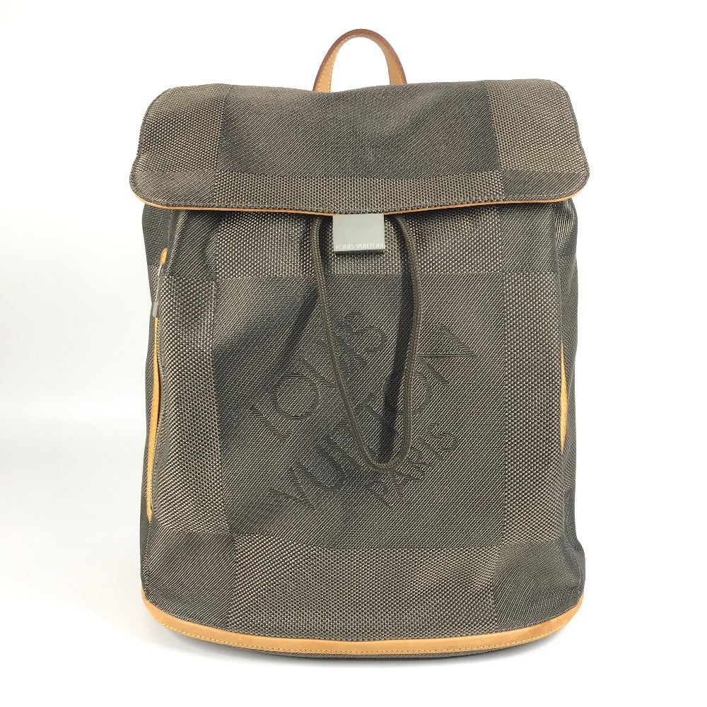 LOUIS VUITTON M93056 ダミエジェアン ピオニエ バックパック カバン リュックサック ダミエジェアンキャンバス ユニセックス サーブル カーキ