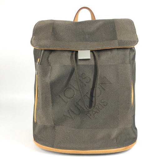 LOUIS VUITTON M93056 ダミエジェアン ピオニエ バックパック カバン リュックサック ダミエジェアンキャンバス ユニセックス サーブル カーキ