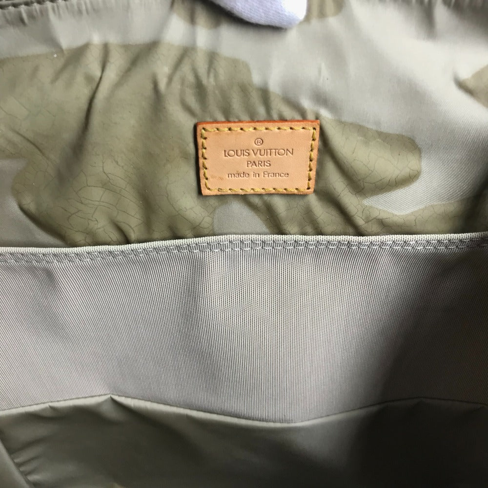 LOUIS VUITTON M93056 ダミエジェアン ピオニエ バックパック カバン リュックサック ダミエジェアンキャンバス ユニセックス サーブル カーキ