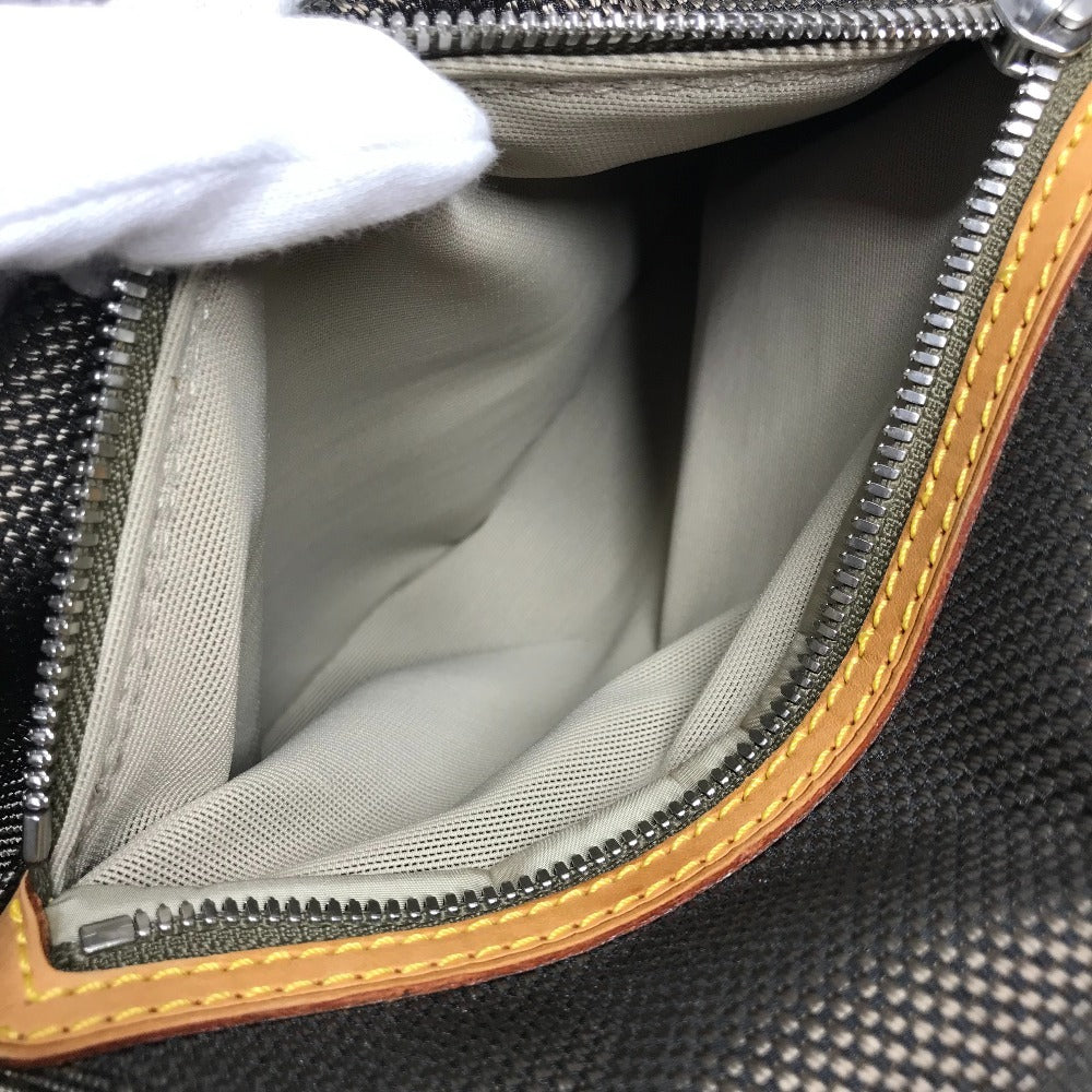 LOUIS VUITTON M93056 ダミエジェアン ピオニエ バックパック カバン リュックサック ダミエジェアンキャンバス ユニセックス サーブル カーキ