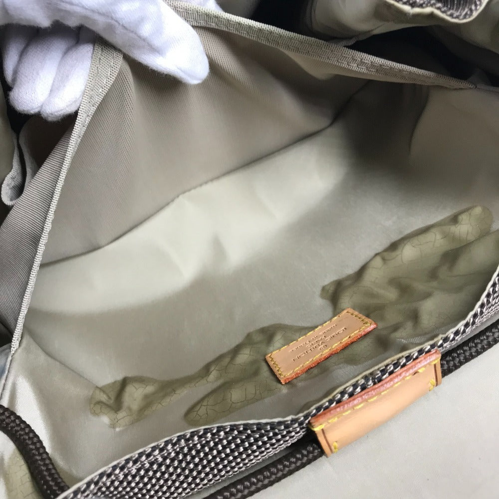 LOUIS VUITTON M93056 ダミエジェアン ピオニエ バックパック カバン リュックサック ダミエジェアンキャンバス ユニセックス サーブル カーキ