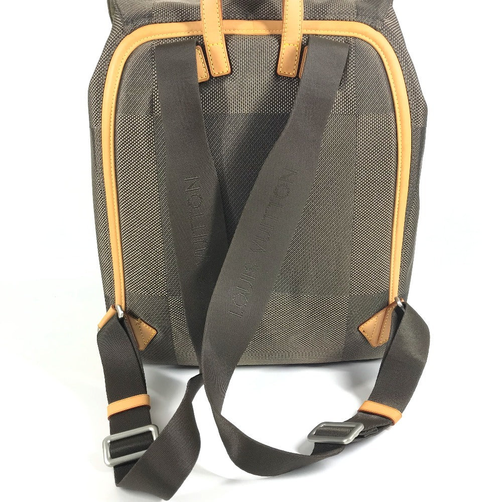 LOUIS VUITTON M93056 ダミエジェアン ピオニエ バックパック カバン リュックサック ダミエジェアンキャンバス ユニセックス サーブル カーキ