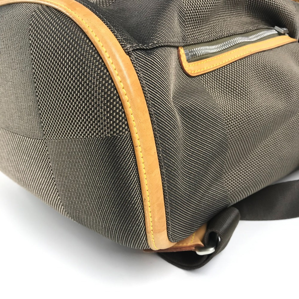 LOUIS VUITTON M93056 ダミエジェアン ピオニエ バックパック カバン リュックサック ダミエジェアンキャンバス ユニセックス サーブル カーキ