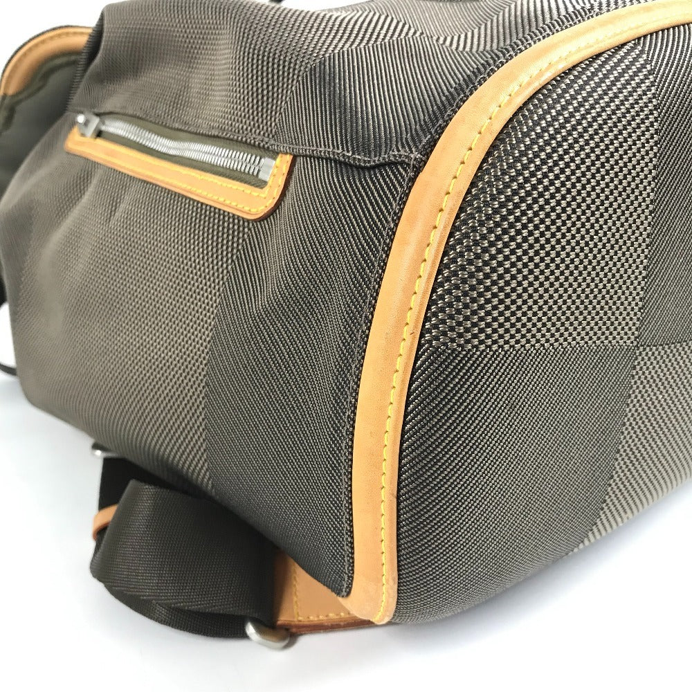 LOUIS VUITTON M93056 ダミエジェアン ピオニエ バックパック カバン リュックサック ダミエジェアンキャンバス ユニセックス サーブル カーキ