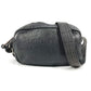 CHANEL Logo CC Coco Mark All-over Pattern Bag Crossbody Pochette Shoulder Bag Leather Unisex Black