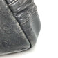CHANEL Logo CC Coco Mark All-over Pattern Bag Crossbody Pochette Shoulder Bag Leather Unisex Black