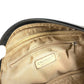 CHANEL Logo CC Coco Mark All-over Pattern Bag Crossbody Pochette Shoulder Bag Leather Unisex Black