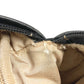 CHANEL Logo CC Coco Mark All-over Pattern Bag Crossbody Pochette Shoulder Bag Leather Unisex Black