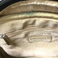 CHANEL Logo CC Coco Mark All-over Pattern Bag Crossbody Pochette Shoulder Bag Leather Unisex Black