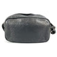 CHANEL Logo CC Coco Mark All-over Pattern Bag Crossbody Pochette Shoulder Bag Leather Unisex Black