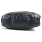 CHANEL Logo CC Coco Mark All-over Pattern Bag Crossbody Pochette Shoulder Bag Leather Unisex Black