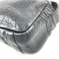 CHANEL Logo CC Coco Mark All-over Pattern Bag Crossbody Pochette Shoulder Bag Leather Unisex Black