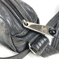 CHANEL Logo CC Coco Mark All-over Pattern Bag Crossbody Pochette Shoulder Bag Leather Unisex Black