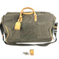 LOUIS VUITTON M93228 Damier Geant Souverain Travel Bag Holdall Handbag 2WAY Shoulder Bag Boston Bag Damier Geant Canvas Unisex Taupe Khaki