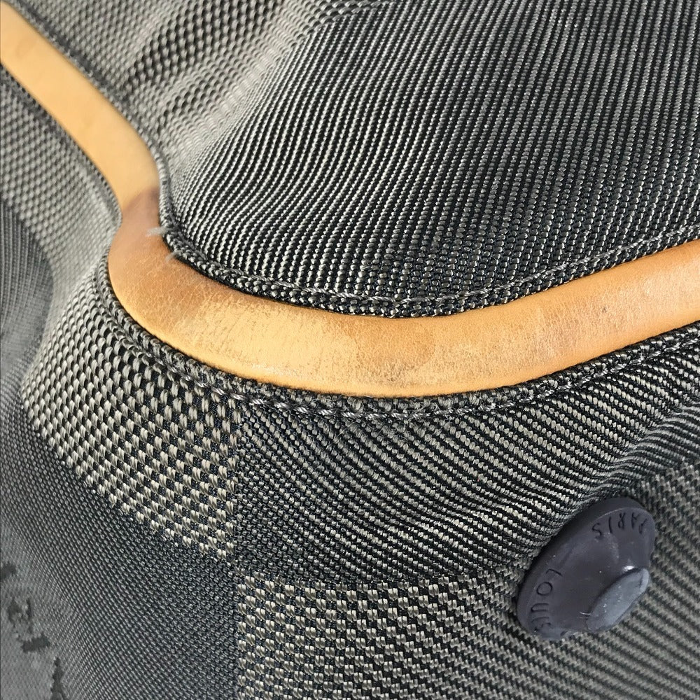 LOUIS VUITTON M93228 Damier Geant Souverain Travel Bag Holdall Handbag 2WAY Shoulder Bag Boston Bag Damier Geant Canvas Unisex Taupe Khaki