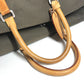 LOUIS VUITTON M93228 Damier Geant Souverain Travel Bag Holdall Handbag 2WAY Shoulder Bag Boston Bag Damier Geant Canvas Unisex Taupe Khaki
