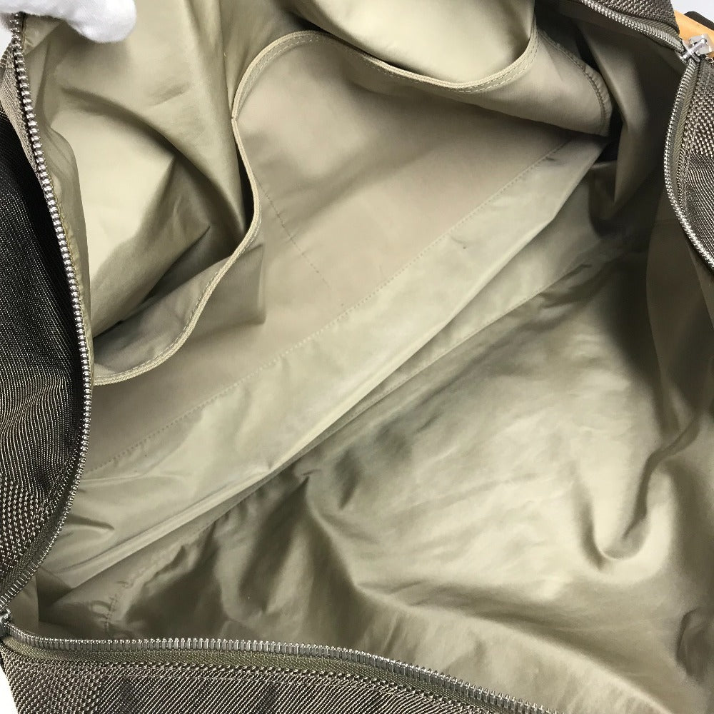 LOUIS VUITTON M93228 Damier Geant Souverain Travel Bag Holdall Handbag 2WAY Shoulder Bag Boston Bag Damier Geant Canvas Unisex Taupe Khaki