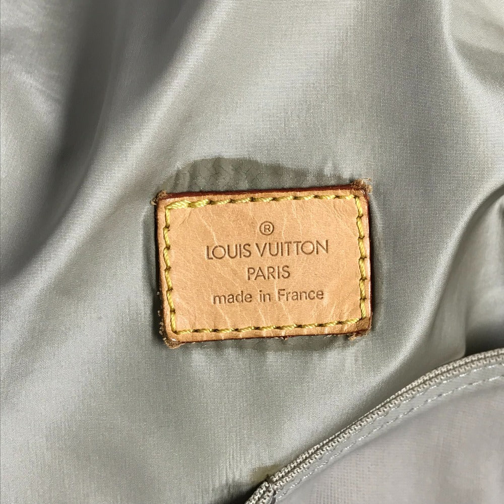 LOUIS VUITTON M93228 Damier Geant Souverain Travel Bag Holdall Handbag 2WAY Shoulder Bag Boston Bag Damier Geant Canvas Unisex Taupe Khaki