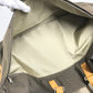 LOUIS VUITTON M93228 Damier Geant Souverain Travel Bag Holdall Handbag 2WAY Shoulder Bag Boston Bag Damier Geant Canvas Unisex Taupe Khaki