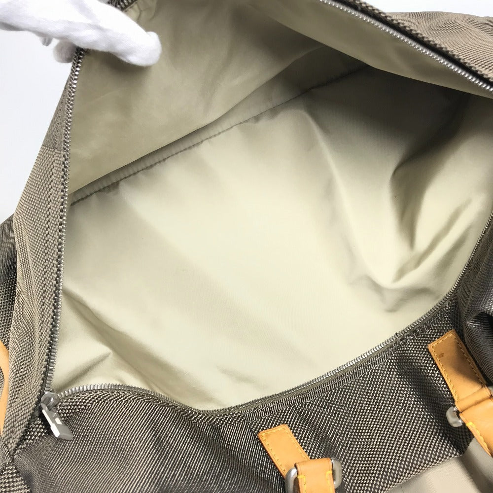 LOUIS VUITTON M93228 Damier Geant Souverain Travel Bag Holdall Handbag 2WAY Shoulder Bag Boston Bag Damier Geant Canvas Unisex Taupe Khaki