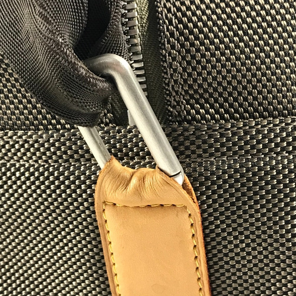 LOUIS VUITTON M93228 Damier Geant Souverain Travel Bag Holdall Handbag 2WAY Shoulder Bag Boston Bag Damier Geant Canvas Unisex Taupe Khaki