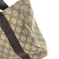 GUCCI 141976 GG Supreme Logo Bag Tote Bag Handbag GG Supreme Canvas Unisex Beige