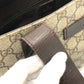 GUCCI 141976 GG Supreme Logo Bag Tote Bag Handbag GG Supreme Canvas Unisex Beige