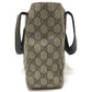 GUCCI 141976 GG Supreme Logo Bag Tote Bag Handbag GG Supreme Canvas Unisex Beige