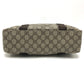 GUCCI 141976 GG Supreme Logo Bag Tote Bag Handbag GG Supreme Canvas Unisex Beige