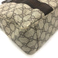 GUCCI 141976 GG Supreme Logo Bag Tote Bag Handbag GG Supreme Canvas Unisex Beige