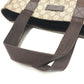 GUCCI 141976 GG Supreme Logo Bag Tote Bag Handbag GG Supreme Canvas Unisex Beige