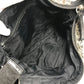 Dior Trotter Logo Crossbody Shoulder Bag Leather/Canvas Unisex Black