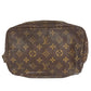 LOUIS VUITTON M47524 モノグラム トゥルーストワレット23 トゥルーストワレット 23 メイクポーチ 化粧ポーチ クラッチバッグ セカンドバッグ 化粧ポーチ モノグラムキャンバス ユニセックス ブラウン
