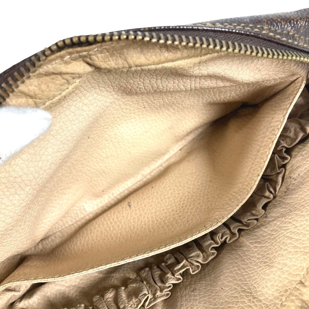 LOUIS VUITTON M47524 モノグラム トゥルーストワレット23 トゥルーストワレット 23 メイクポーチ 化粧ポーチ クラッチバッグ セカンドバッグ 化粧ポーチ モノグラムキャンバス ユニセックス ブラウン