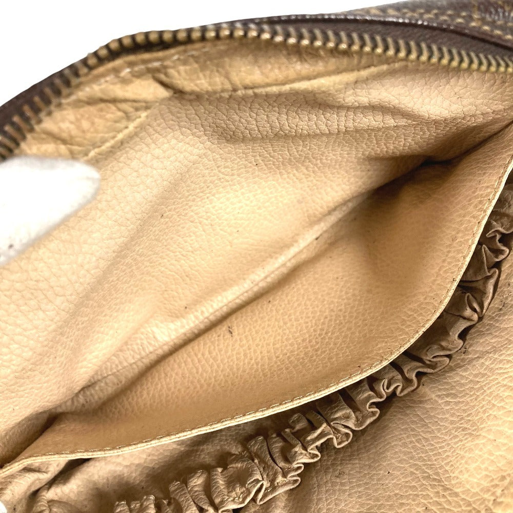 LOUIS VUITTON M47524 モノグラム トゥルーストワレット23 トゥルーストワレット 23 メイクポーチ 化粧ポーチ クラッチバッグ セカンドバッグ 化粧ポーチ モノグラムキャンバス ユニセックス ブラウン