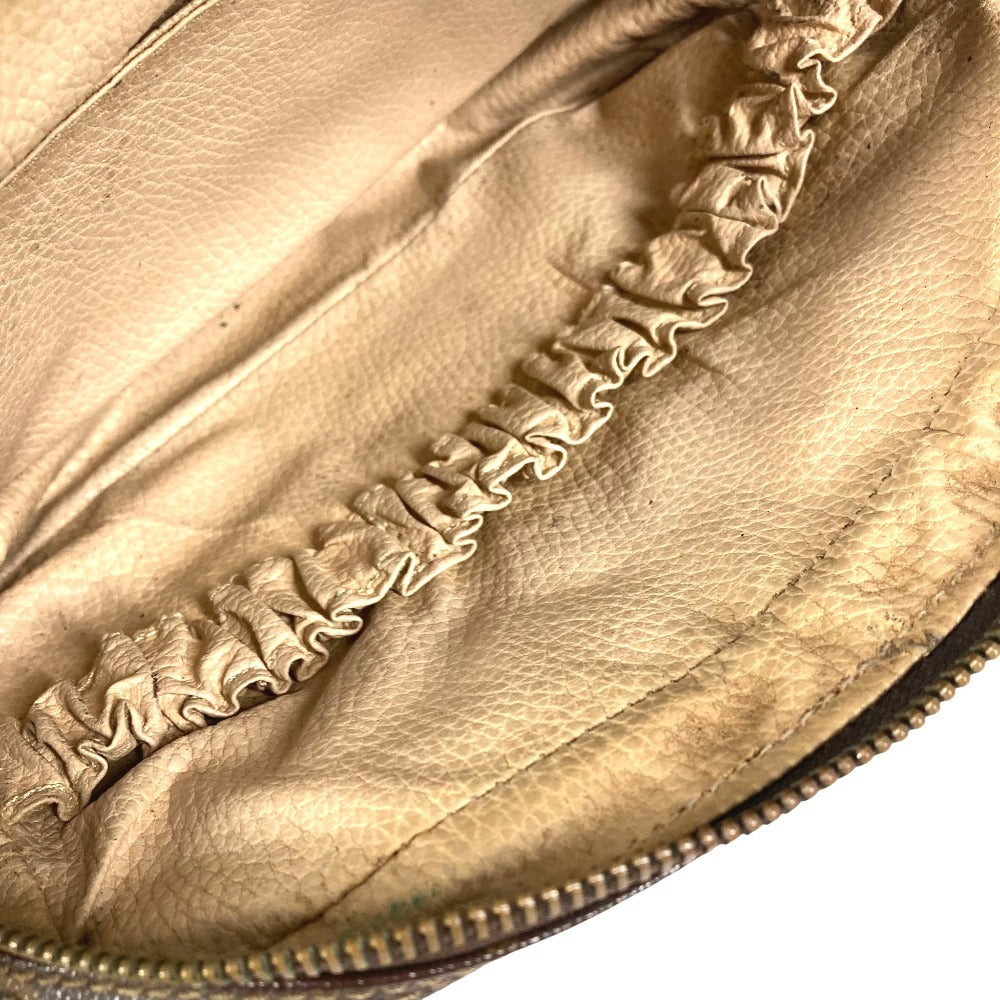LOUIS VUITTON M47524 モノグラム トゥルーストワレット23 トゥルーストワレット 23 メイクポーチ 化粧ポーチ クラッチバッグ セカンドバッグ 化粧ポーチ モノグラムキャンバス ユニセックス ブラウン