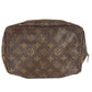 LOUIS VUITTON M47524 モノグラム トゥルーストワレット23 トゥルーストワレット 23 メイクポーチ 化粧ポーチ クラッチバッグ セカンドバッグ 化粧ポーチ モノグラムキャンバス ユニセックス ブラウン