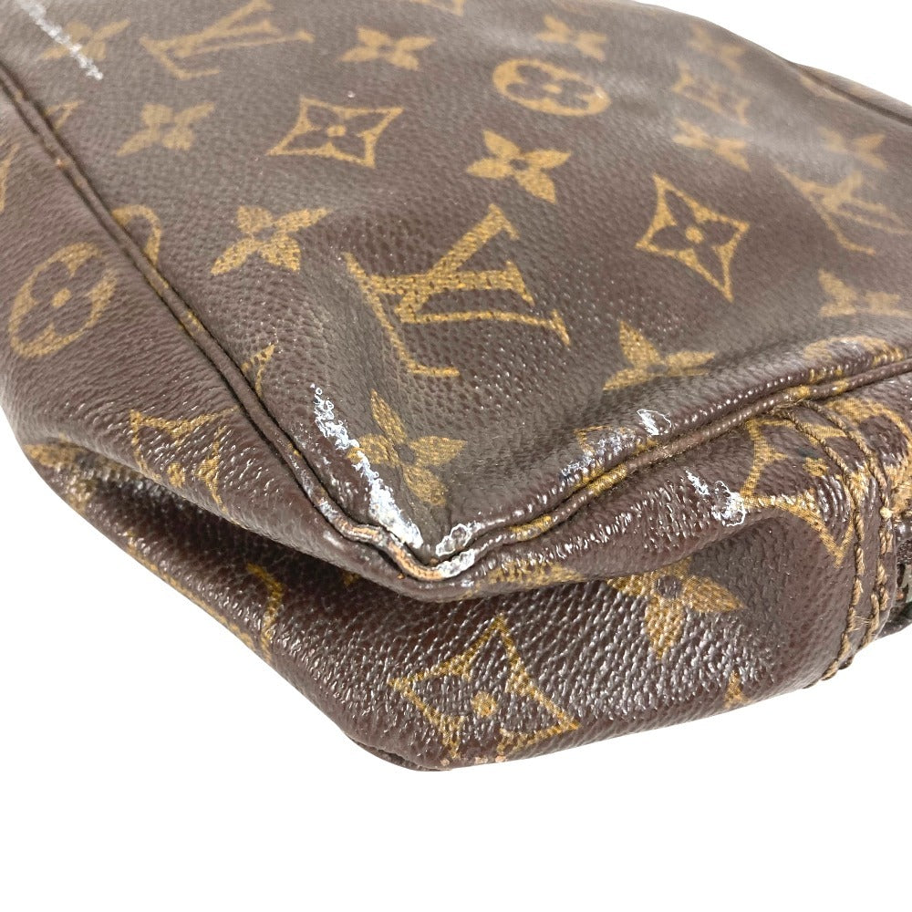 LOUIS VUITTON M47524 モノグラム トゥルーストワレット23 トゥルーストワレット 23 メイクポーチ 化粧ポーチ クラッチバッグ セカンドバッグ 化粧ポーチ モノグラムキャンバス ユニセックス ブラウン