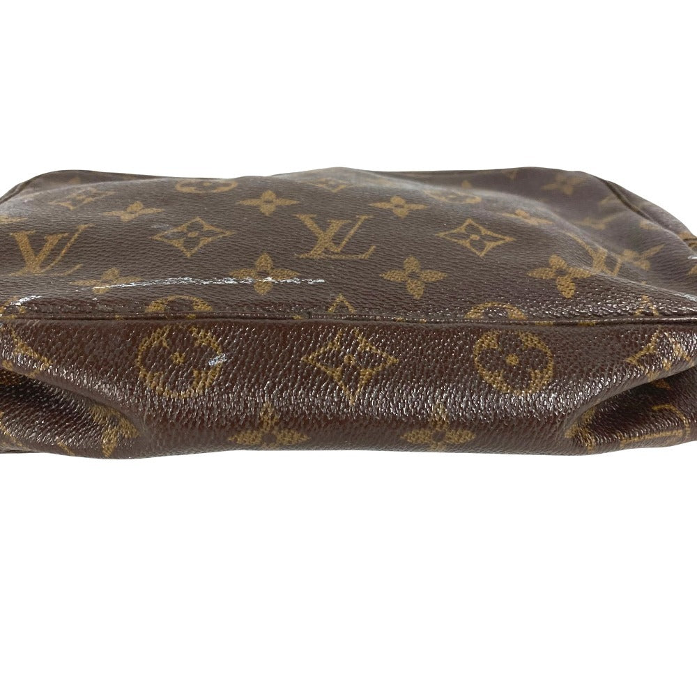 LOUIS VUITTON M47524 モノグラム トゥルーストワレット23 トゥルーストワレット 23 メイクポーチ 化粧ポーチ クラッチバッグ セカンドバッグ 化粧ポーチ モノグラムキャンバス ユニセックス ブラウン