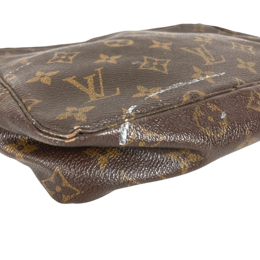LOUIS VUITTON M47524 モノグラム トゥルーストワレット23 トゥルーストワレット 23 メイクポーチ 化粧ポーチ クラッチバッグ セカンドバッグ 化粧ポーチ モノグラムキャンバス ユニセックス ブラウン