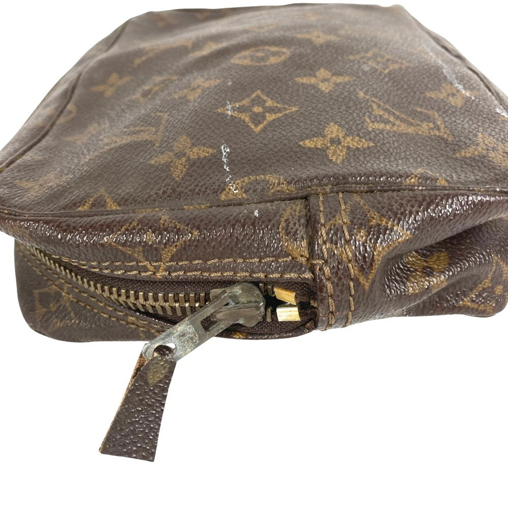 LOUIS VUITTON M47524 モノグラム トゥルーストワレット23 トゥルーストワレット 23 メイクポーチ 化粧ポーチ クラッチバッグ セカンドバッグ 化粧ポーチ モノグラムキャンバス ユニセックス ブラウン